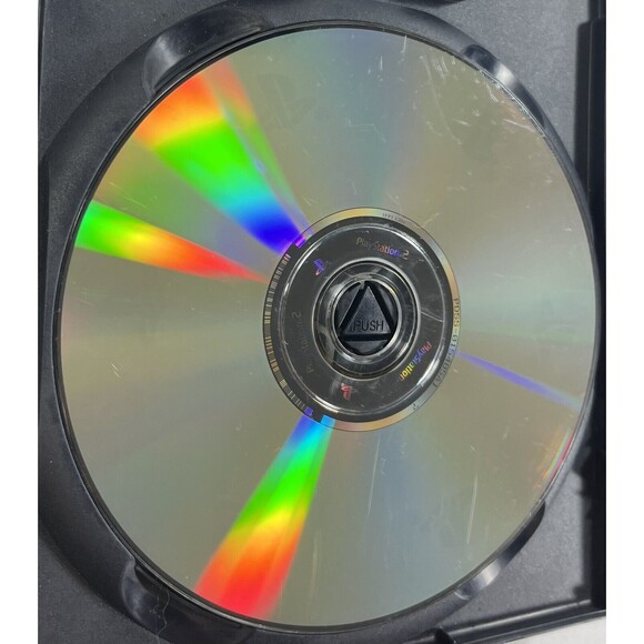 Grand Theft Auto San Andrea Sony PlayStation 2 Black Label With Manual Tested - Picture 7 of 8